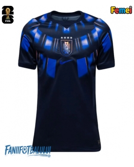 Uruguay Echipament de Fotbal Replică Mondial 2026 Femei Deplasare